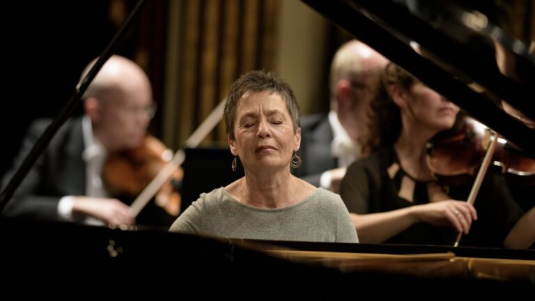 Pianista Maria João Pires distinguida como membro honorário da Academia
